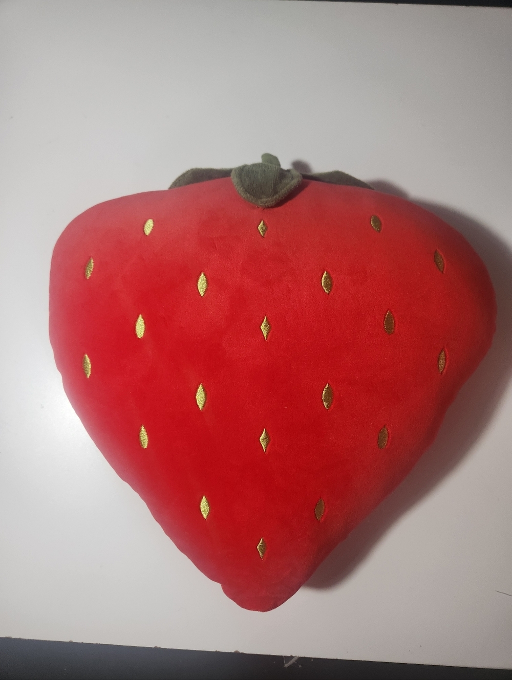 Strawberry Pillow from Room 2 Room 14 inches